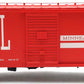 Lionel 2326680 O Minneapolis & St. Louis Grain Door Boxcar #53150 LN/Box