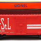 Lionel 2326680 O Minneapolis & St. Louis Grain Door Boxcar #53150 LN/Box