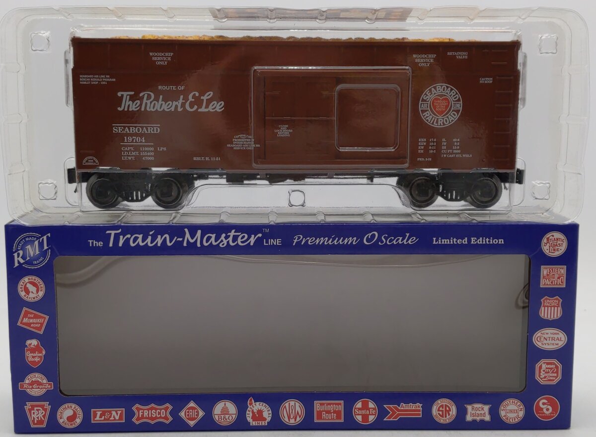 RMT 86482 O Seaboard Air Line Woodchip Car #19704 MT/Box