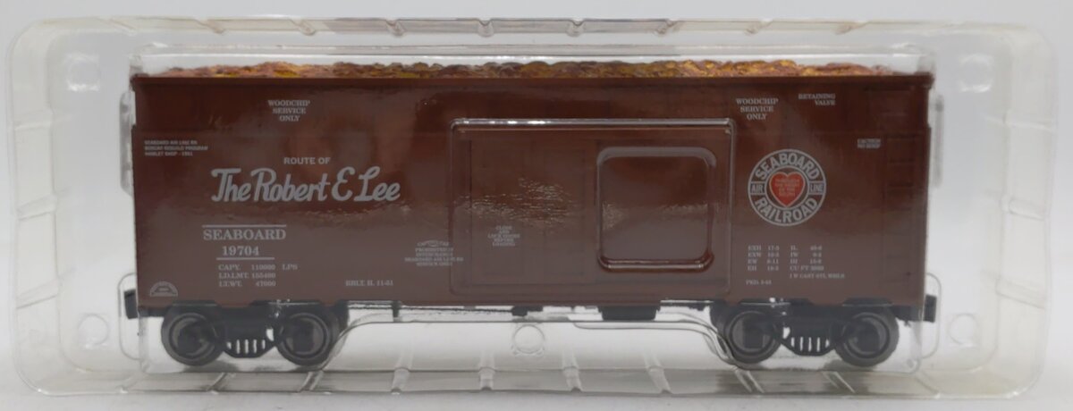 RMT 86482 O Seaboard Air Line Woodchip Car #19704 MT/Box