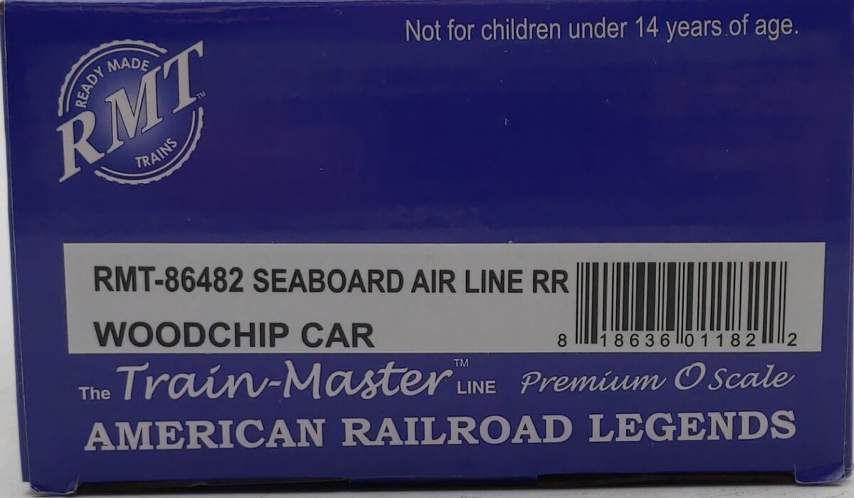 RMT 86482 O Seaboard Air Line Woodchip Car #19704 MT/Box