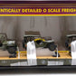 MTH 20-92356E U.S. Army Flat Car w/(3) Willy's Transport Vehicles LN/Box