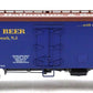 RMT 86194 O Gauge Ballantine Beer Woodside Reefer #118646 LN/Box