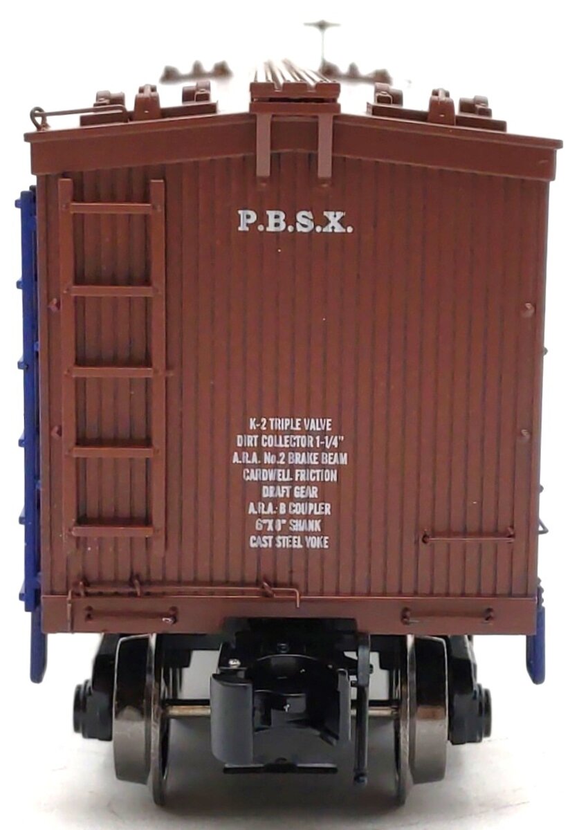 RMT 86194 O Gauge Ballantine Beer Woodside Reefer #118646 LN/Box