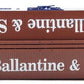 RMT 86194 O Gauge Ballantine Beer Woodside Reefer #118646 LN/Box