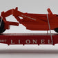 Lionel 6-26024 O Gauge Postwar Celebration Series 6817 Lionel Flatcar W/ Scraper LN/Box