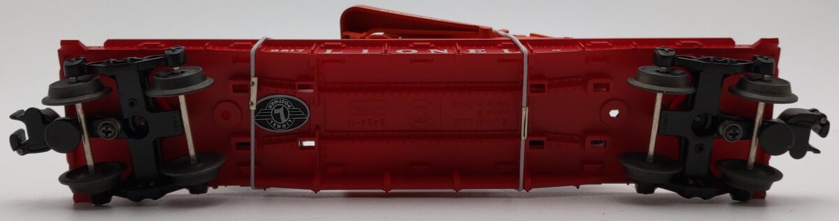 Lionel 6-26024 O Gauge Postwar Celebration Series 6817 Lionel Flatcar W/ Scraper LN/Box