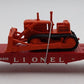 Lionel 6-26023 O Gauge PWC 6816 Flatcar w/ Bulldozer LN/Box