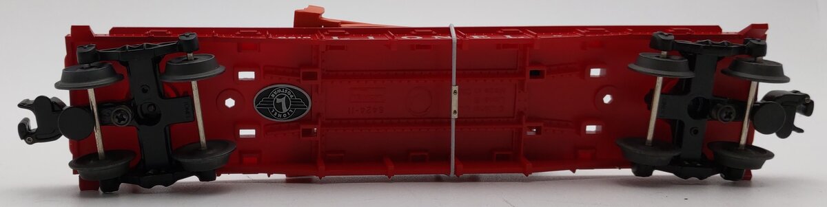 Lionel 6-26023 O Gauge PWC 6816 Flatcar w/ Bulldozer LN/Box