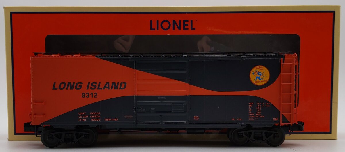 Lionel 6-58573 O Gauge NLOE Long Island RR PS-1 Boxcar #9312 LN/Box