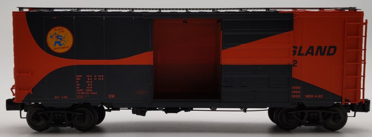 Lionel 6-58573 O Gauge NLOE Long Island RR PS-1 Boxcar #9312 LN/Box