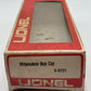 Lionel 6-9731 O Gauge Milwaukee Road Boxcar EX/Box