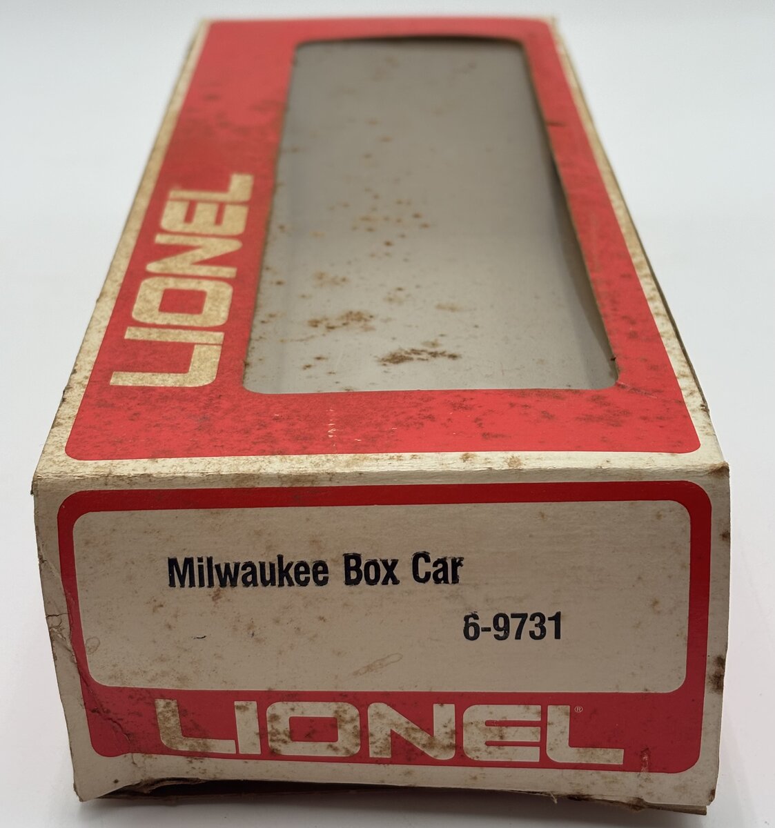 Lionel 6-9731 O Gauge Milwaukee Road Boxcar EX/Box