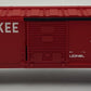 Lionel 6-9731 O Gauge Milwaukee Road Boxcar EX/Box