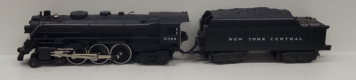 MTH 20-1103 O New York Central Hudson Diecast Steam Locomotive & Tender #5344 LN/Box