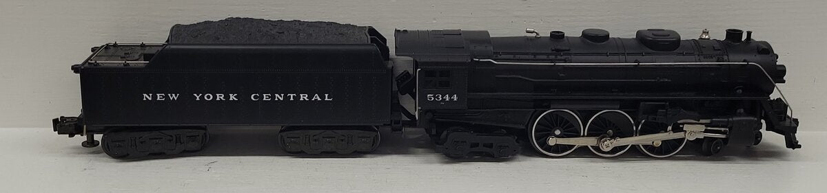 MTH 20-1103 O New York Central Hudson Diecast Steam Locomotive & Tender #5344 LN/Box