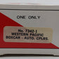 Marx 7342 Western Pacific Boxcar LN/Box