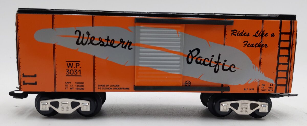 Marx 7342 Western Pacific Boxcar LN/Box