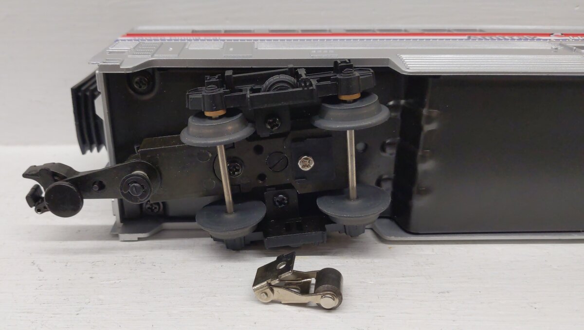 MTH 30-6501 O Gauge Amtrak SuperLiner Sleeper/Diner 2-Car Set EX/Box