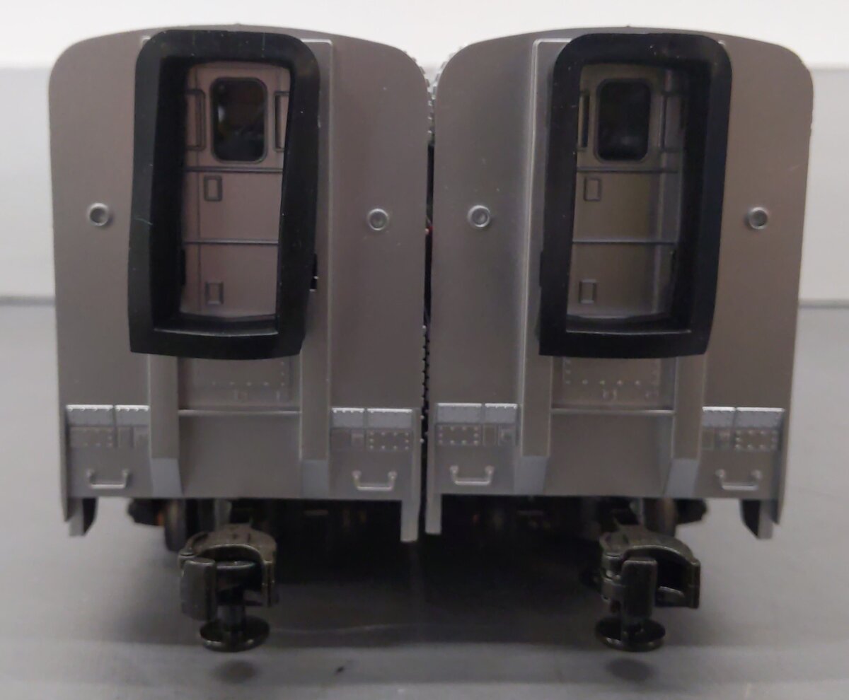 MTH 30-6501 O Gauge Amtrak SuperLiner Sleeper/Diner 2-Car Set EX/Box