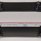 MTH 30-6501 O Gauge Amtrak SuperLiner Sleeper/Diner 2-Car Set EX/Box
