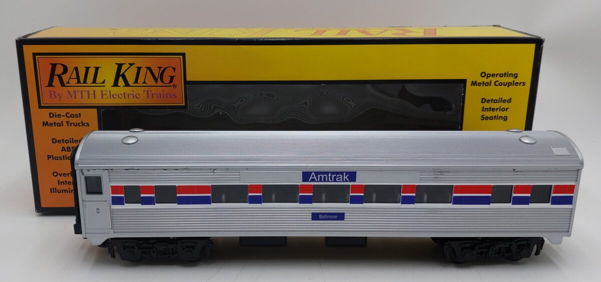 MTH 30-6001 O Gauge Amtrak 