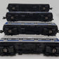 MTH 30-2122-1 O Gauge MTA New York City R-42 Subway Car Set w/PS1 EX/Box