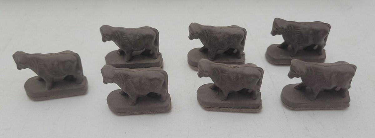 Lionel 6-19800 O Circle L Ranch Operating Cattle Car Set EX/Box