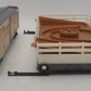Lionel 6-19800 O Circle L Ranch Operating Cattle Car Set EX/Box