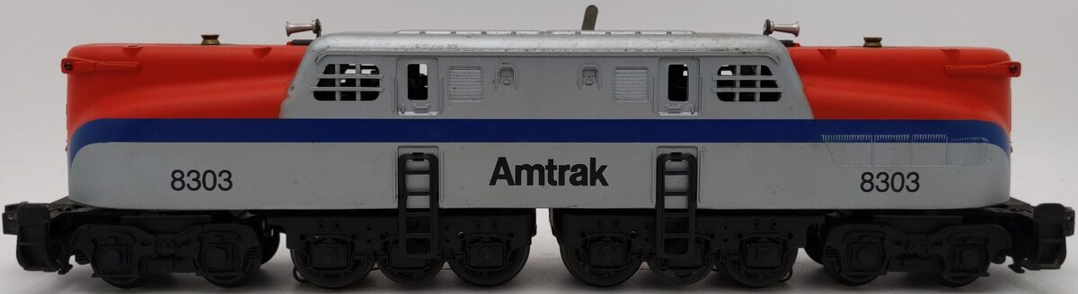 Lionel 6-18303 O Gauge Amtrak GG-1 Electric Locomotive #8303 VG/Box