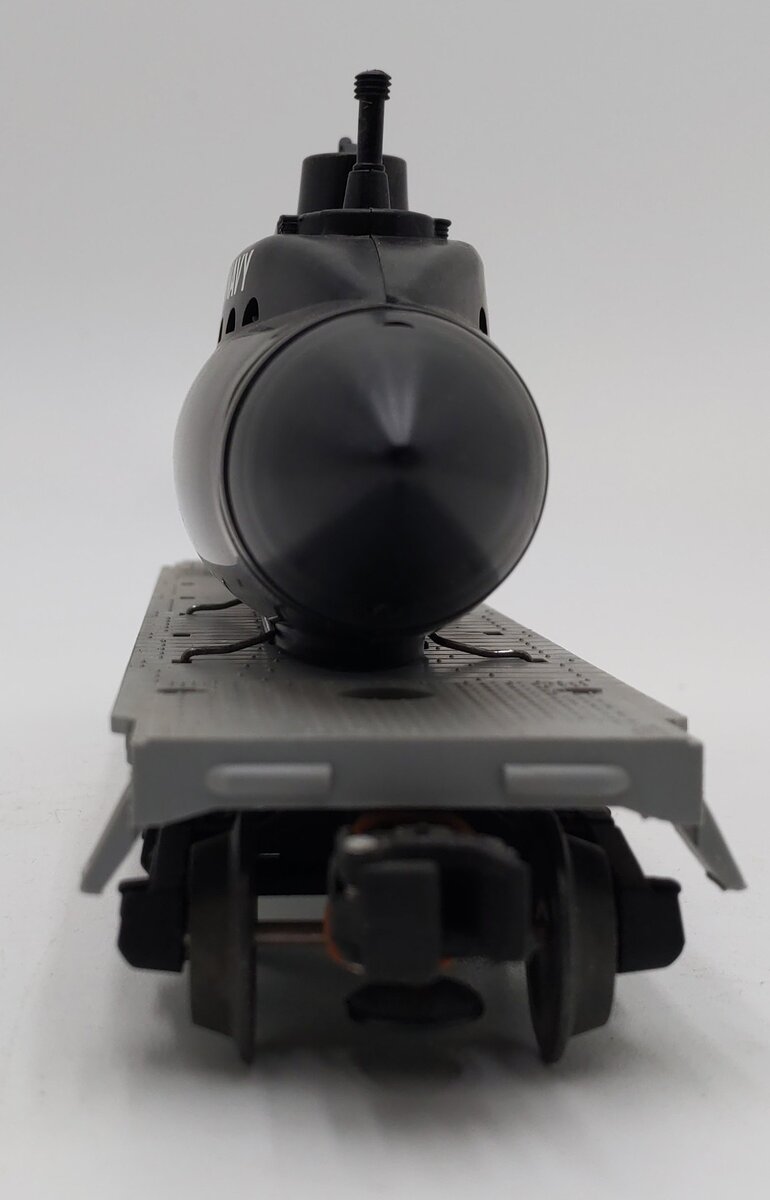 Lionel 6-16351 O Gauge Lionel Lines Flatcar with Navy Submarine EX/Box