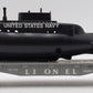 Lionel 6-16351 O Gauge Lionel Lines Flatcar with Navy Submarine EX/Box
