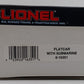 Lionel 6-16351 O Gauge Lionel Lines Flatcar with Navy Submarine EX/Box