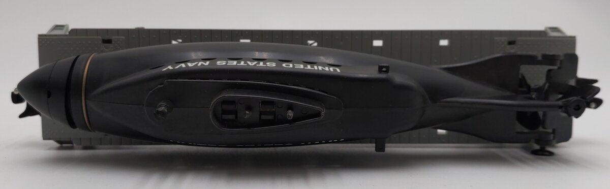 Lionel 6-16351 O Gauge Lionel Lines Flatcar with Navy Submarine EX/Box