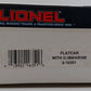 Lionel 6-16351 O Gauge Lionel Lines Flatcar with Navy Submarine EX/Box