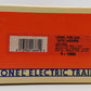 Lionel 6-16660 O Gauge Lionel Operating Fire Car With Ladders (Yellow) LN/Box