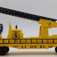 Lionel 6-16660 O Gauge Lionel Operating Fire Car With Ladders (Yellow) LN/Box