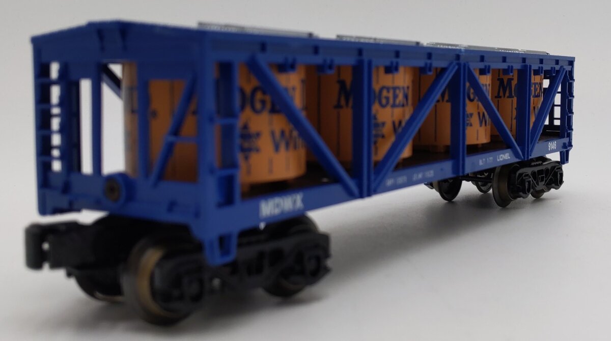 Lionel 6-9146 O Gauge Mogen David Wine Car LN/Box