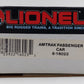 Lionel 6-16023 O Gauge Amtrak Streamlined Passenger Car #16023 VG/Box