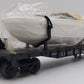 Lionel 6-16661 O Gauge Lionel Flatcar with Motorized Boat LN/Box