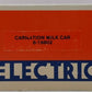 Lionel 6-19802 O Gauge Carnation Operating Milk Car EX/Box