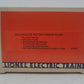 Lionel 6-8459 O Gauge Rio Grande Rotary Snow Plow #8459 VG/Box
