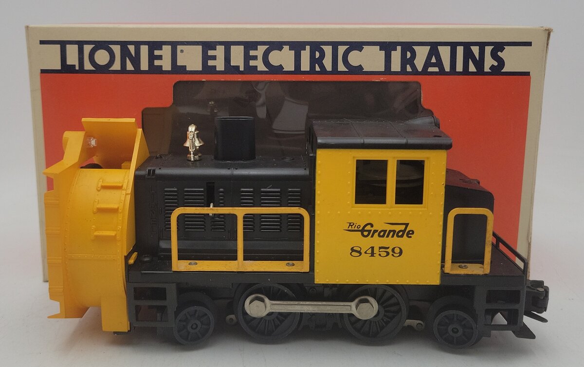 Lionel 6-8459 O Gauge Rio Grande Rotary Snow Plow #8459 VG/Box