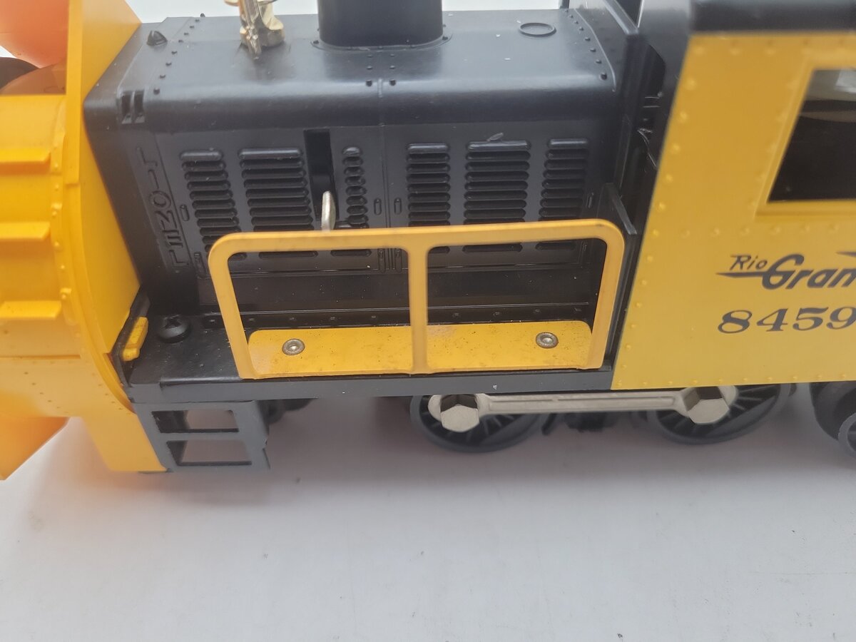 Lionel 6-8459 O Gauge Rio Grande Rotary Snow Plow #8459 VG/Box