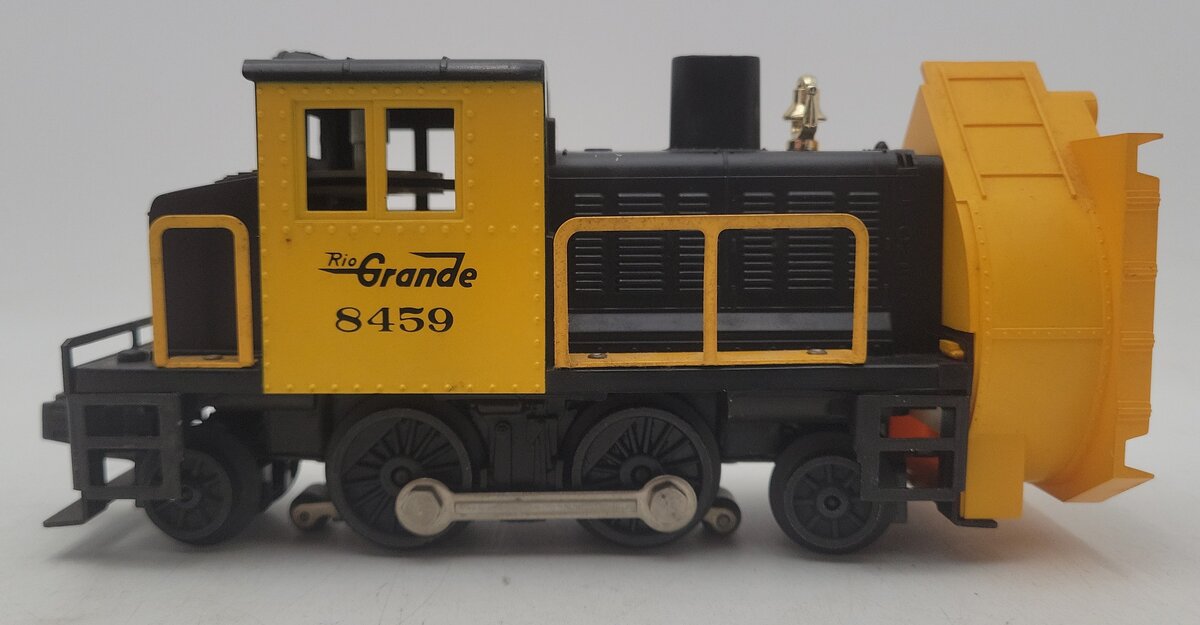 Lionel 6-8459 O Gauge Rio Grande Rotary Snow Plow #8459 VG/Box