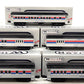Williams 6209 Sunset Limited Classic Madison Style Passenger 5-Car Set LN/Box