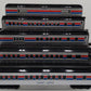 Williams 6209 Sunset Limited Classic Madison Style Passenger 5-Car Set LN/Box