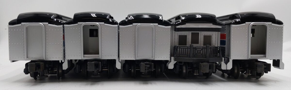Williams 6209 Sunset Limited Classic Madison Style Passenger 5-Car Set LN/Box