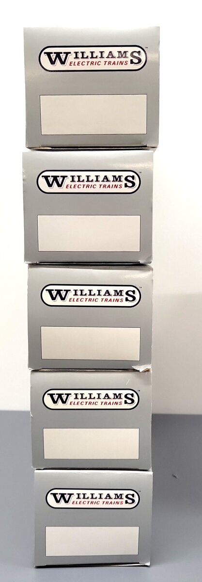 Williams 6209 Sunset Limited Classic Madison Style Passenger 5-Car Set LN/Box