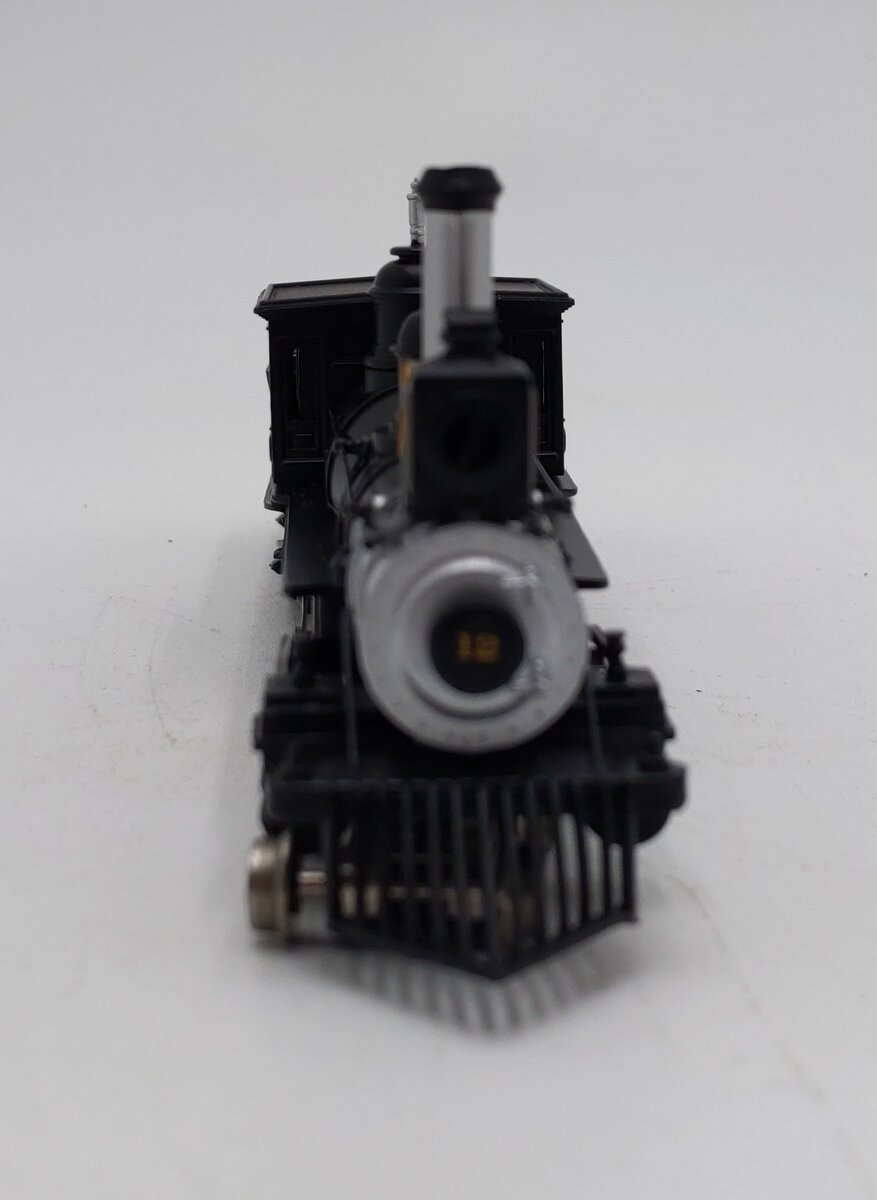 Bachmann 51129 HO Florida East Coast 4-4-0 American Steam Loco & Tender #12 LN/Box